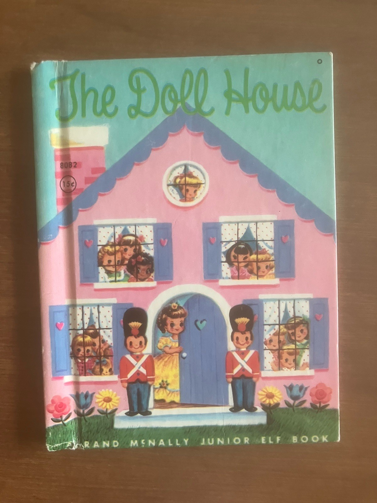 Vintage Rand Mcnally Junior Elf Book ~ THE DOLL HOUSE by Helen Alder Nice