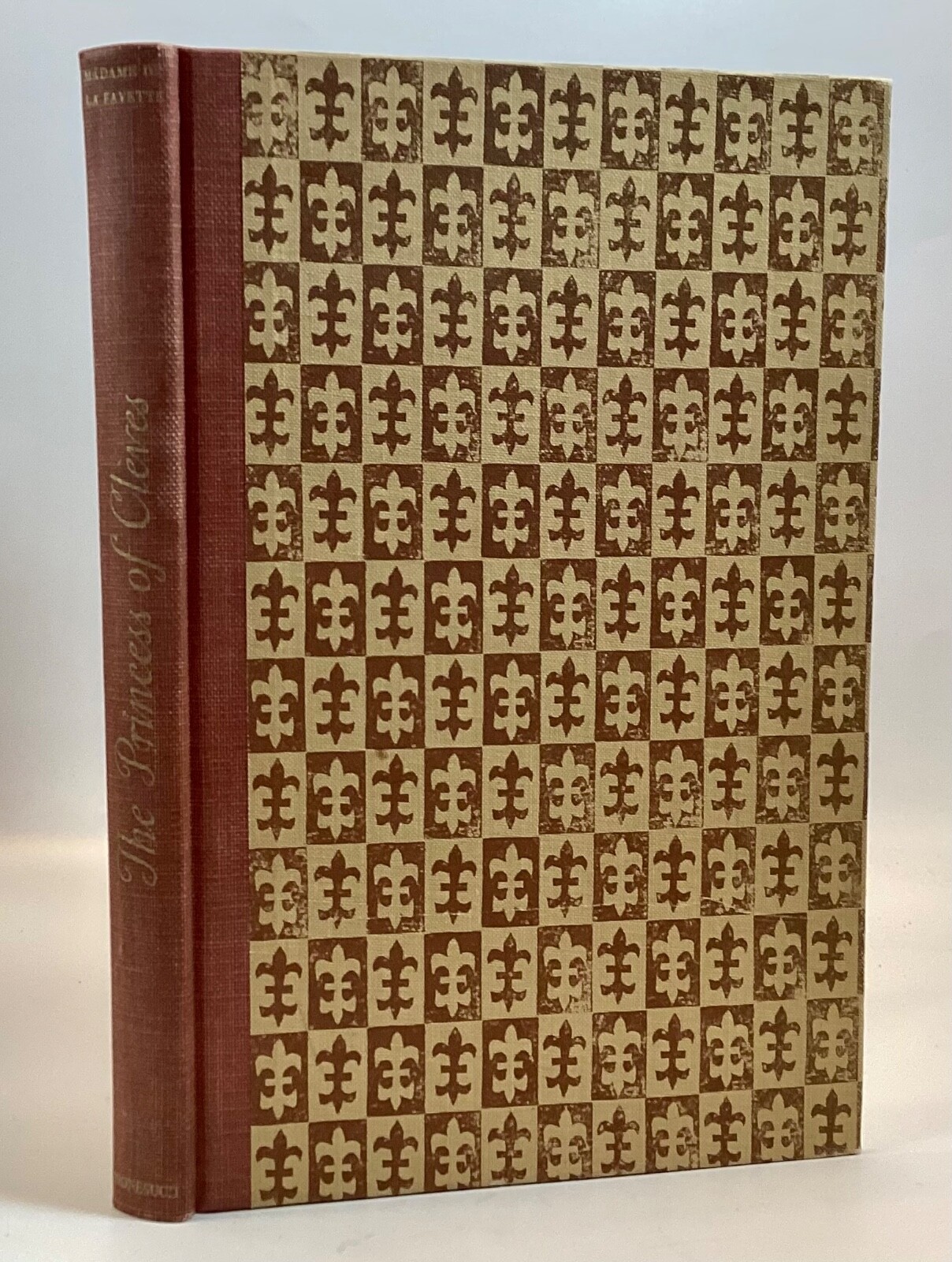 Fayettes THE PRINCESS OF CLEVES The Nonesuch Press 1943