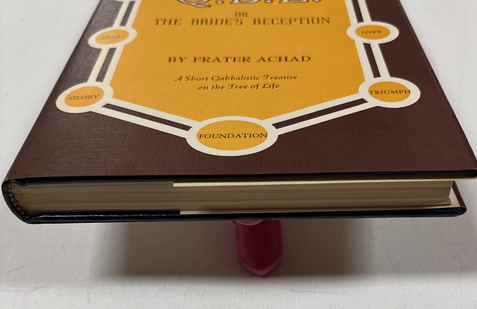 Q B L or The Bride’s Reception Qabbalistic Tree of Life Frater Achad 1974