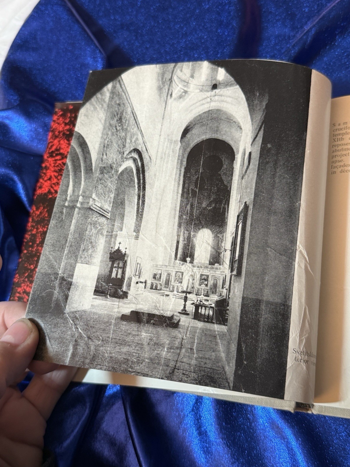 RARE 1st Ed ‘Architectural Monuments in Georgia’ by Nodar Djanberidze 1964 HCDJ