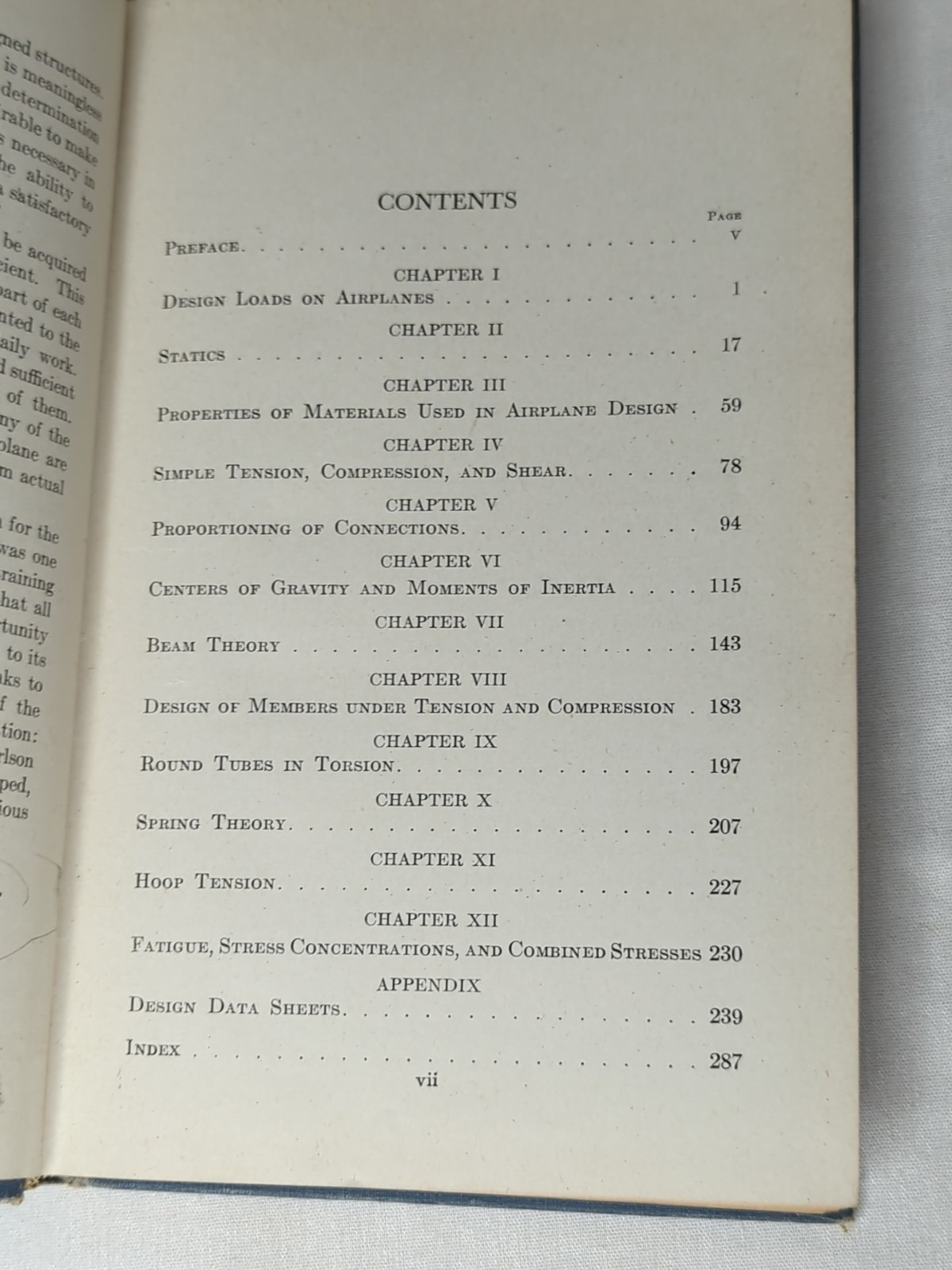 STRESS ANALYSIS for AIRPLANE DRAFTS MEN BY ERNEST J. GREENWOOD 1943