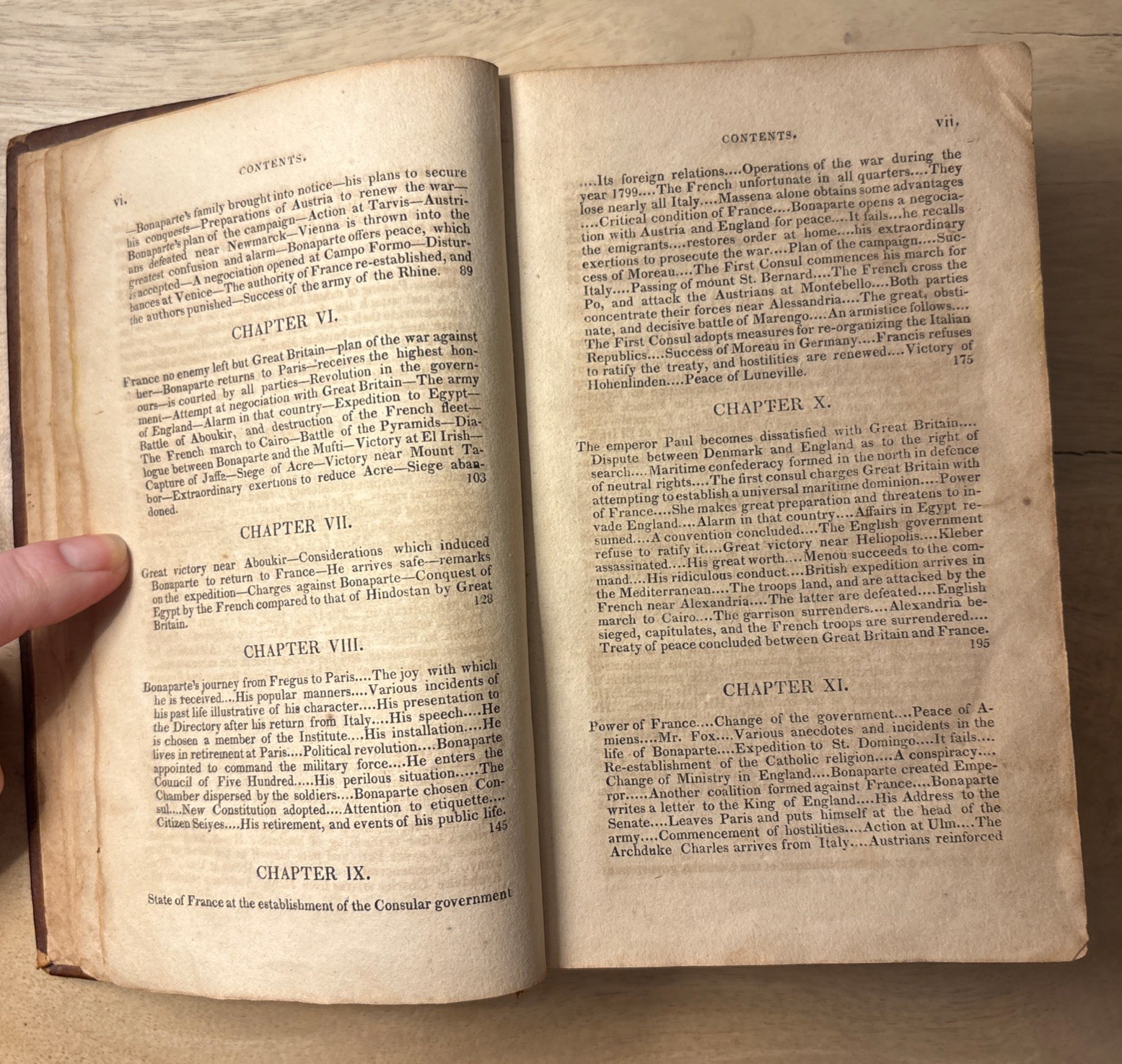 MEMOIRS OF THE MILITARY AND POLITICAL LIFE OF NAPOLEON 1822