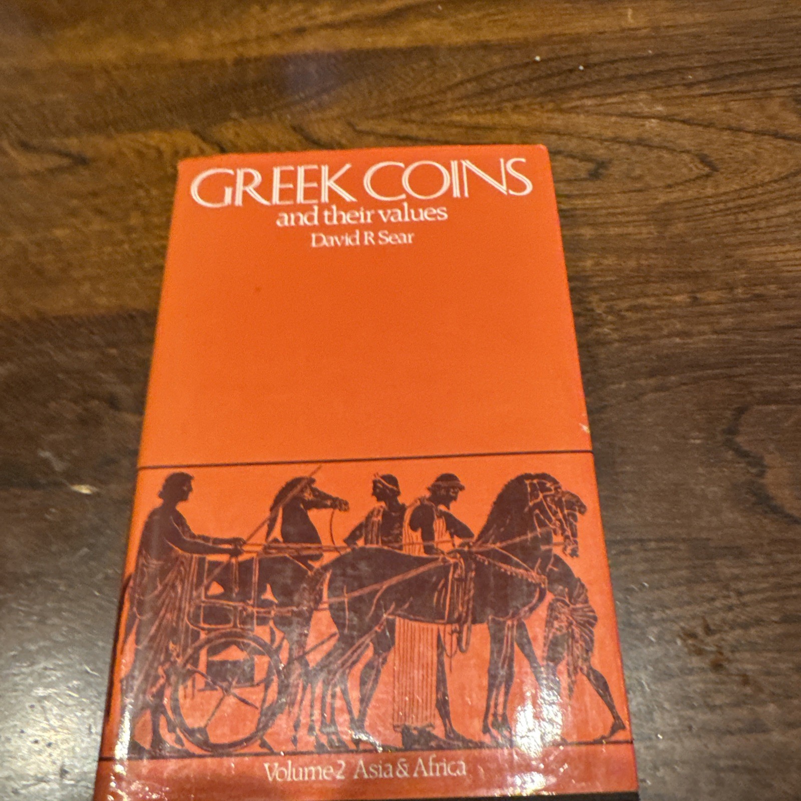 Greek Coins and Their Values by David Sear Vol. 2/Second Edition HC revised 1979