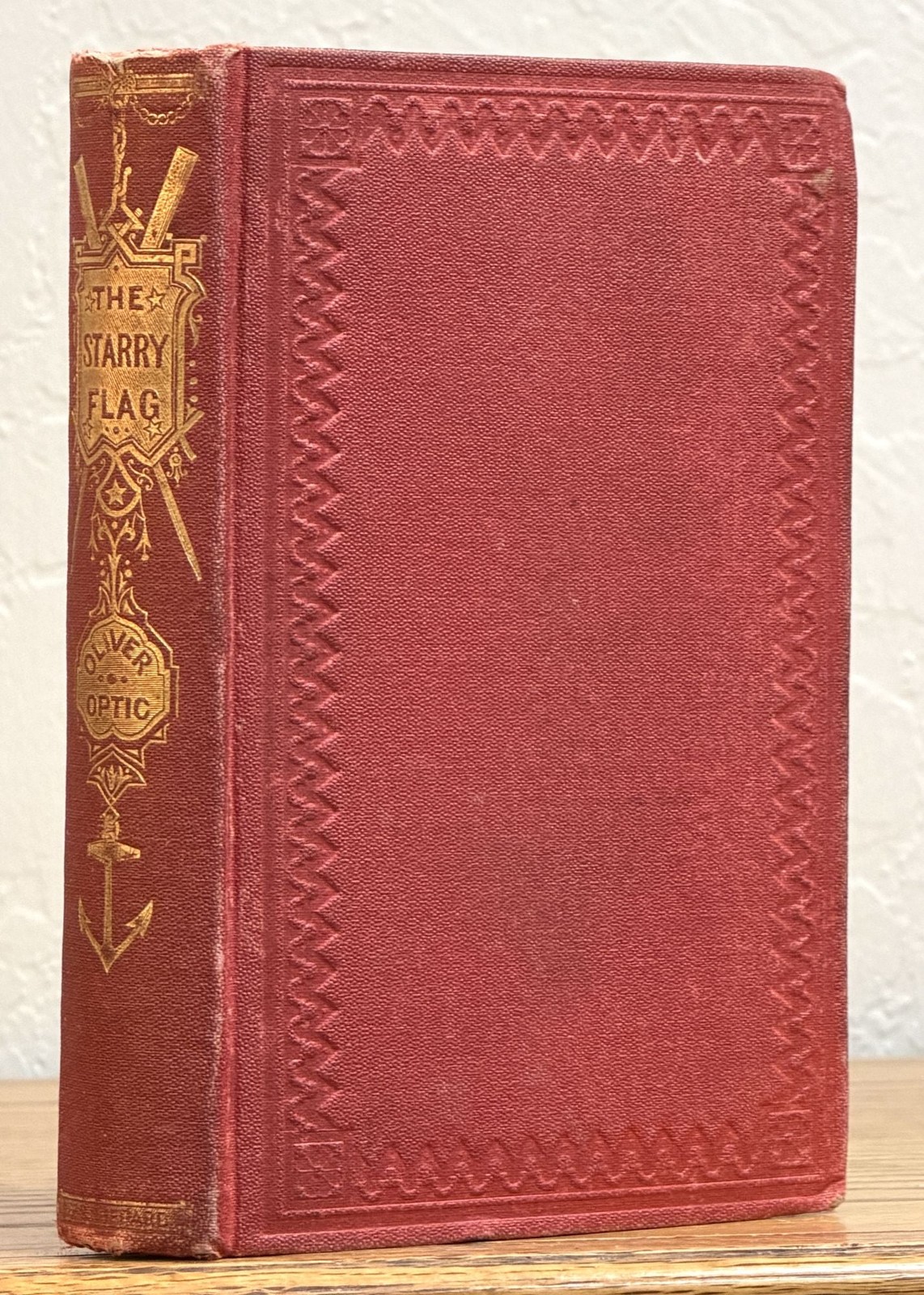 Oliver Optic / STARRY FLAG or The Young Fisherman of Cape Ann 1868