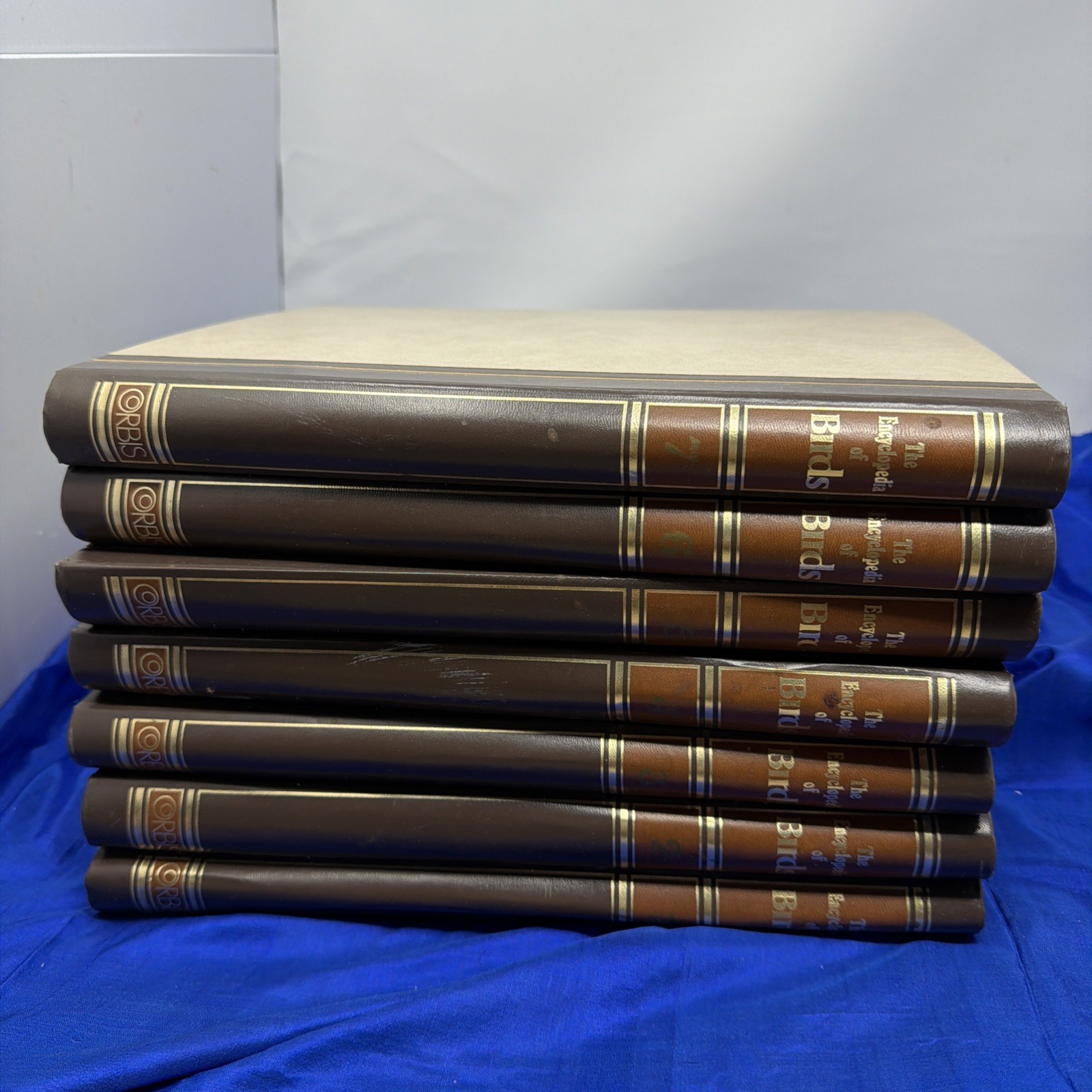 The Encyclopedia of Birds Volumes 1-7 Orbis 8600 Different Species Ornithology