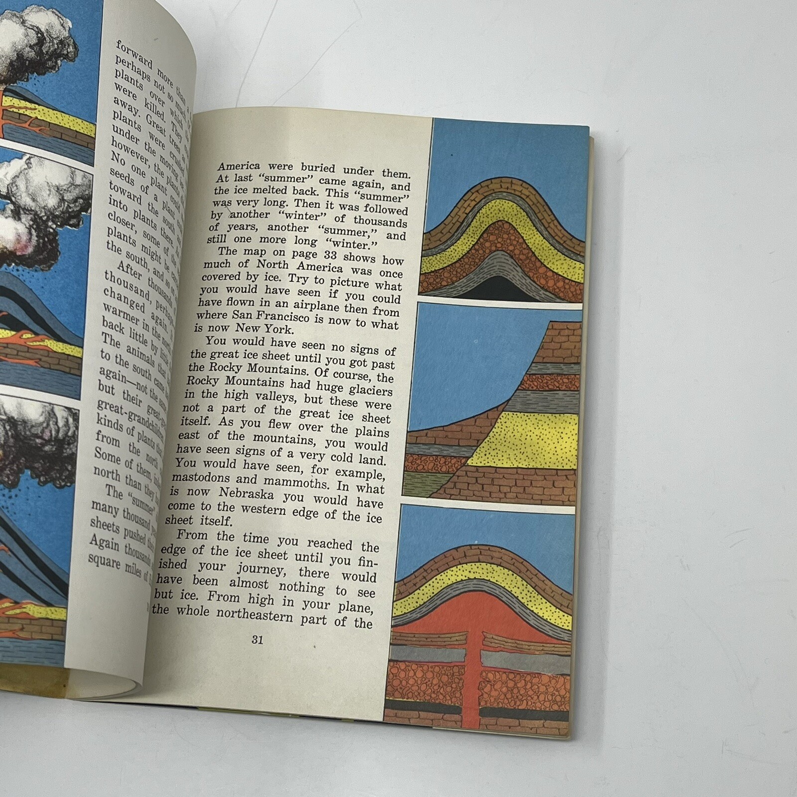 1950 Stories From The Rocks Basic Science Education Book Bertha Morris Parker