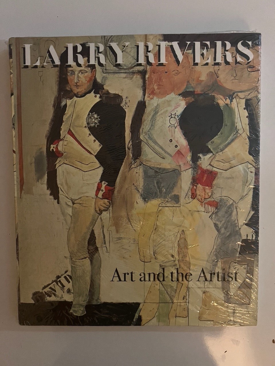 David Levy, Barbara Rose / Larry Rivers Art and the Artist 2002