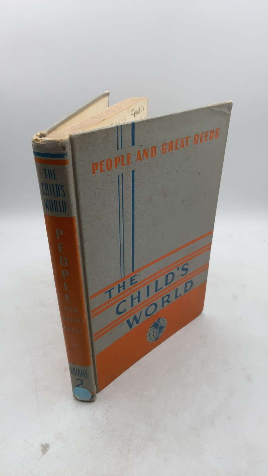 The Child’s World: People and Great Deeds Esther M. Bjoland (Editor) Hardcove…