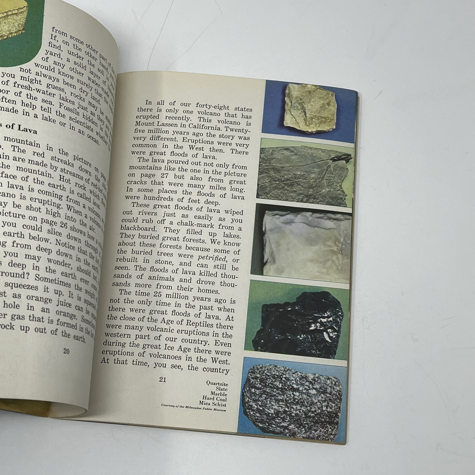 1950 Stories From The Rocks Basic Science Education Book Bertha Morris Parker