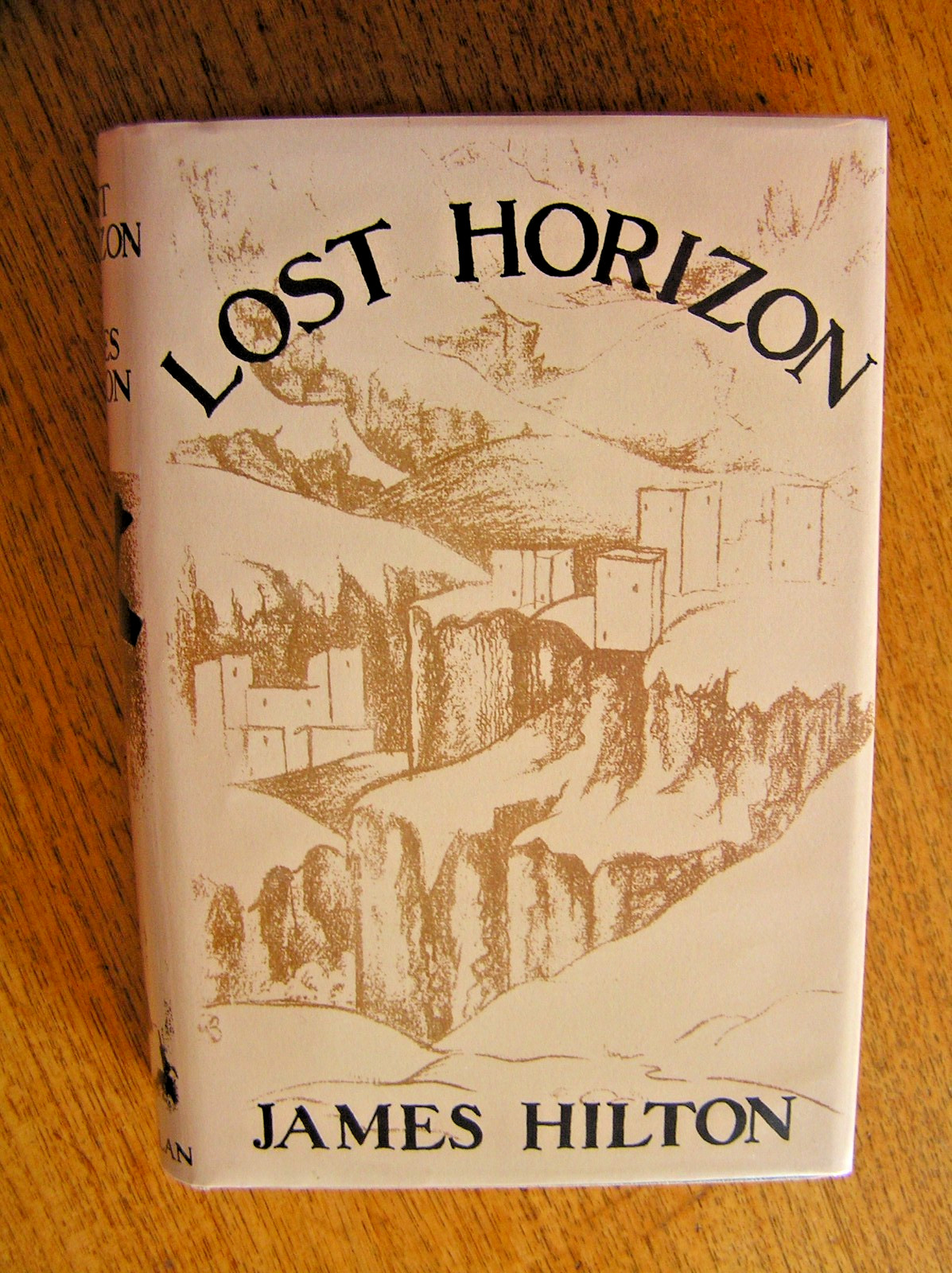 1933. LOST HORIZON. JAMES HILTON. FACSIMILE JACKET. ‚CHIPS‘ CHANNON BOOKPLATE.