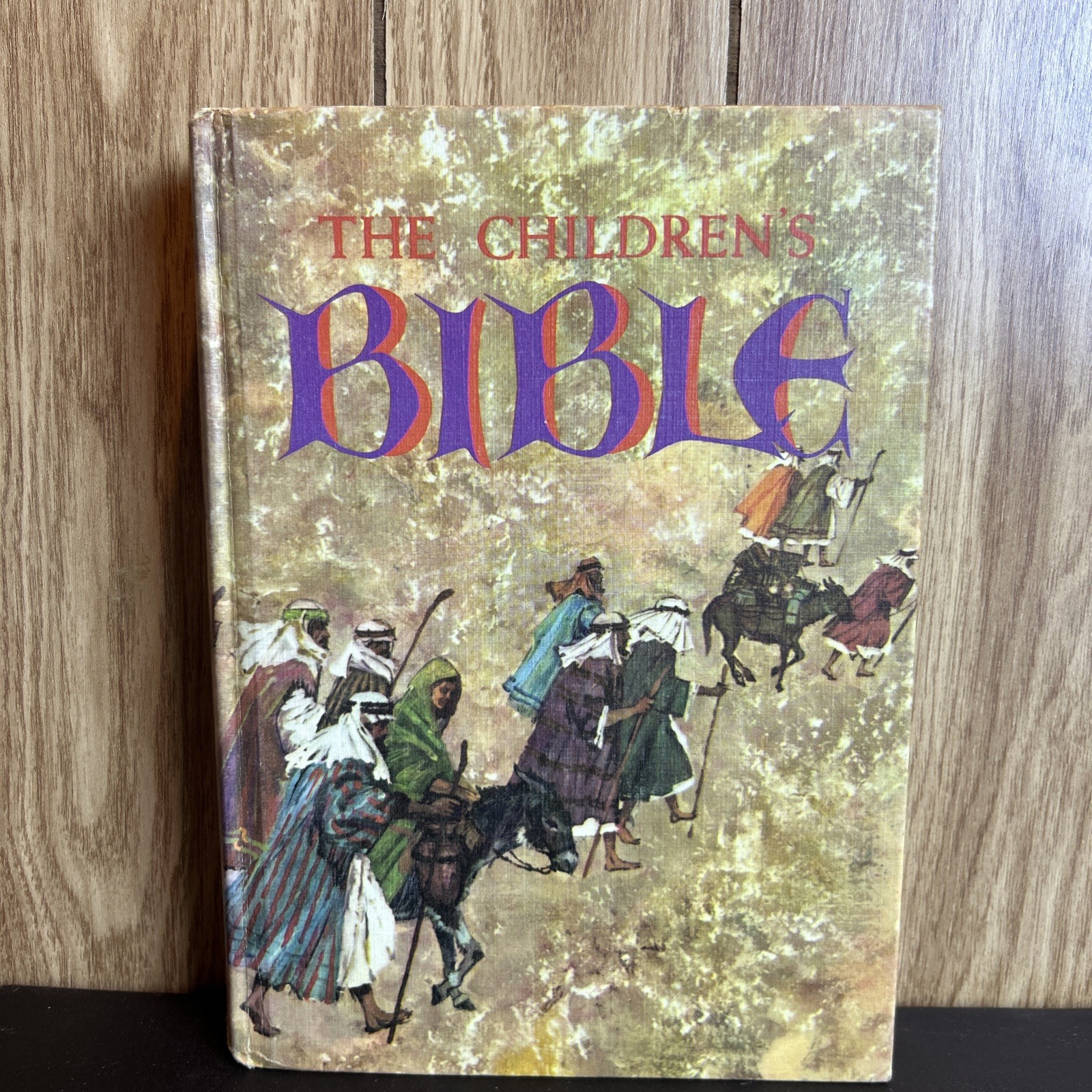 The Children’s Bible 1965 Hardcover Golden Press Very Good Condition