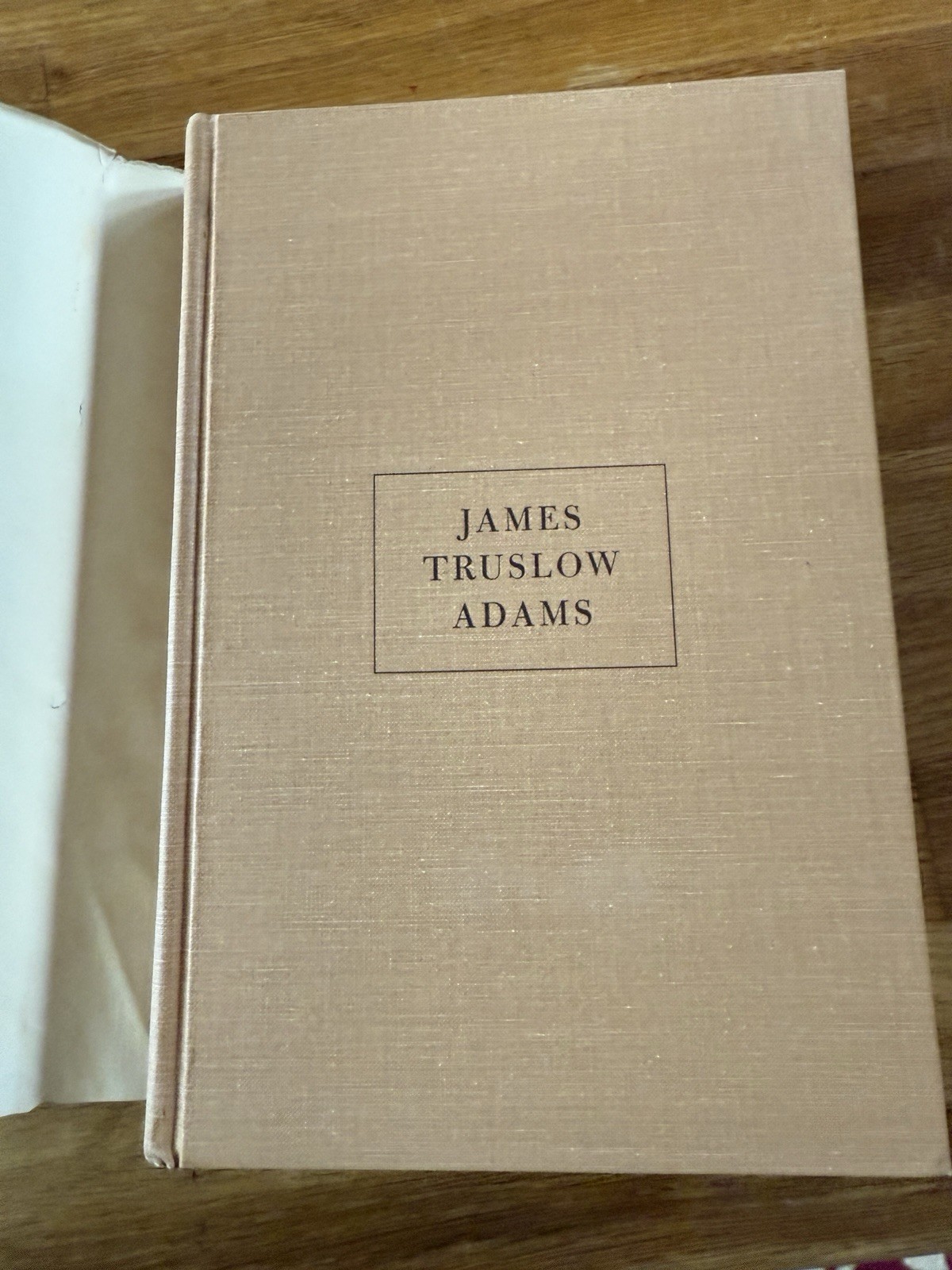 James Truslow Adams Historian of the American Dream by Allan Nevis 1st Ed. 1968