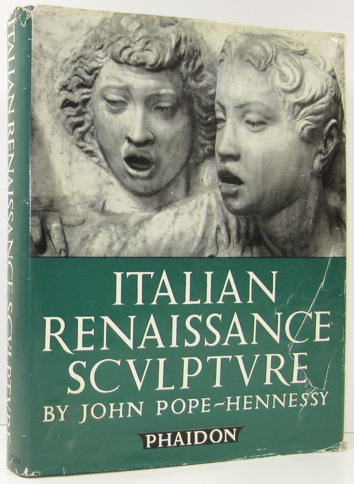 JOHN POPE-HENNESSY Italian Renaissance Sculpture Art Phaidon New York 1958