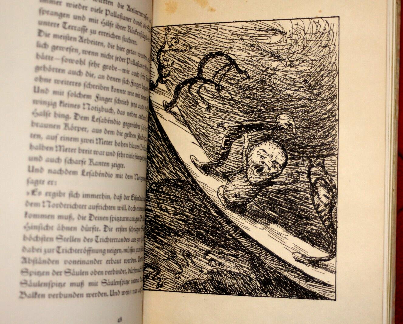 35008 Paul Scheerbart LESABENDIO Asteroid Novel 1913 Drawings Alfred Kubin