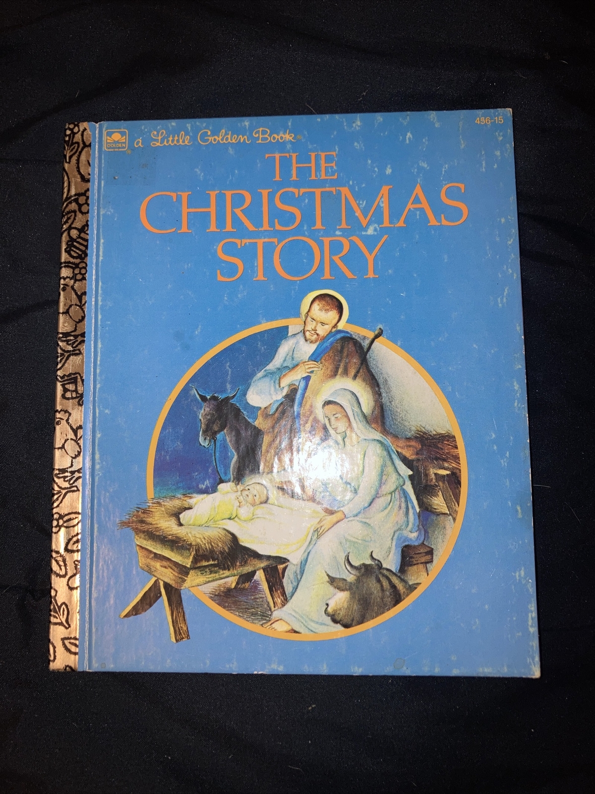 The Christmas Story by Jane Werner – 1980 – A Little Golden Book – Used