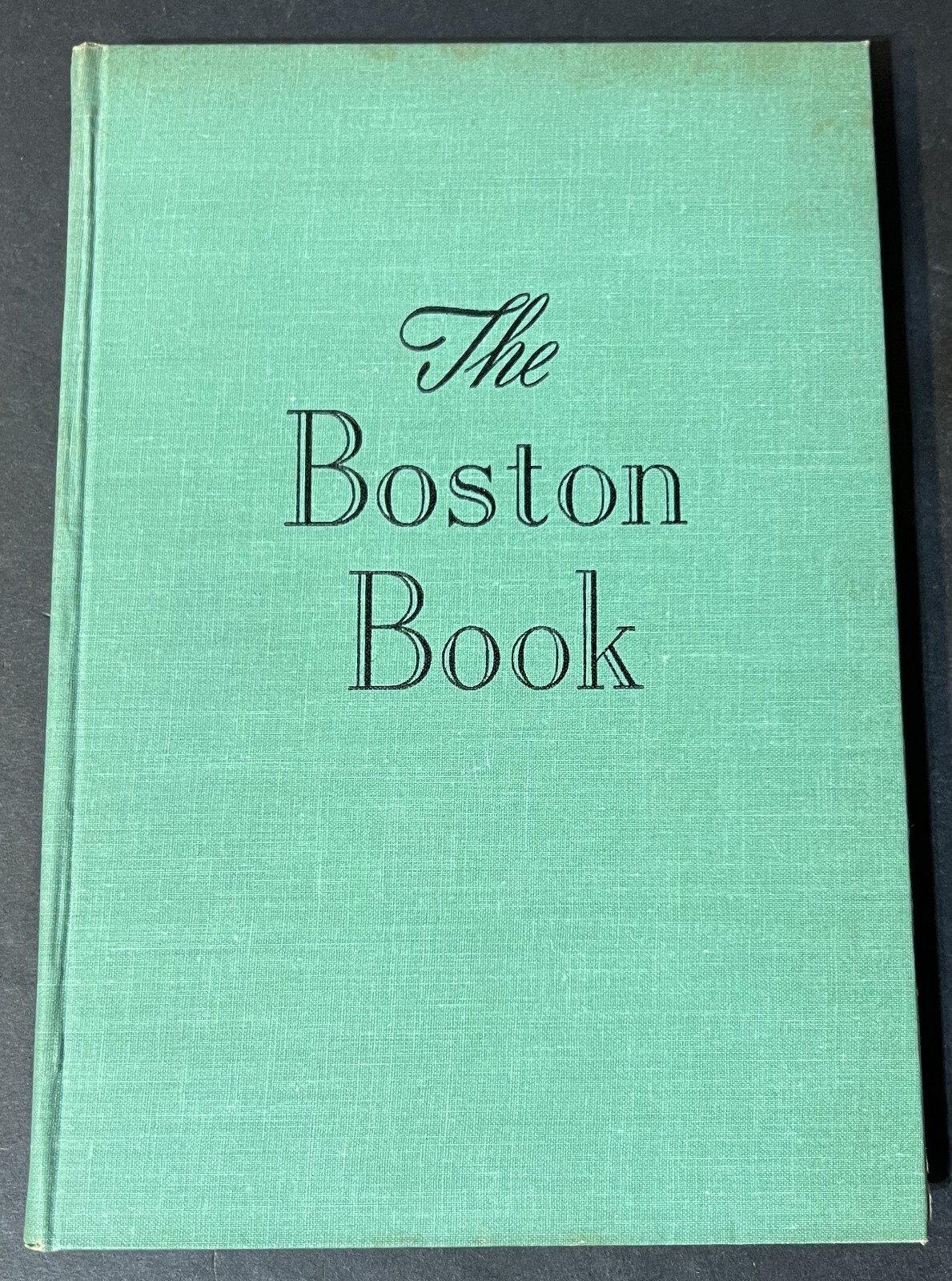 The Boston Book (1947, Esther Forbes, Arthur Griffin) (Houghton Mifflin Company)
