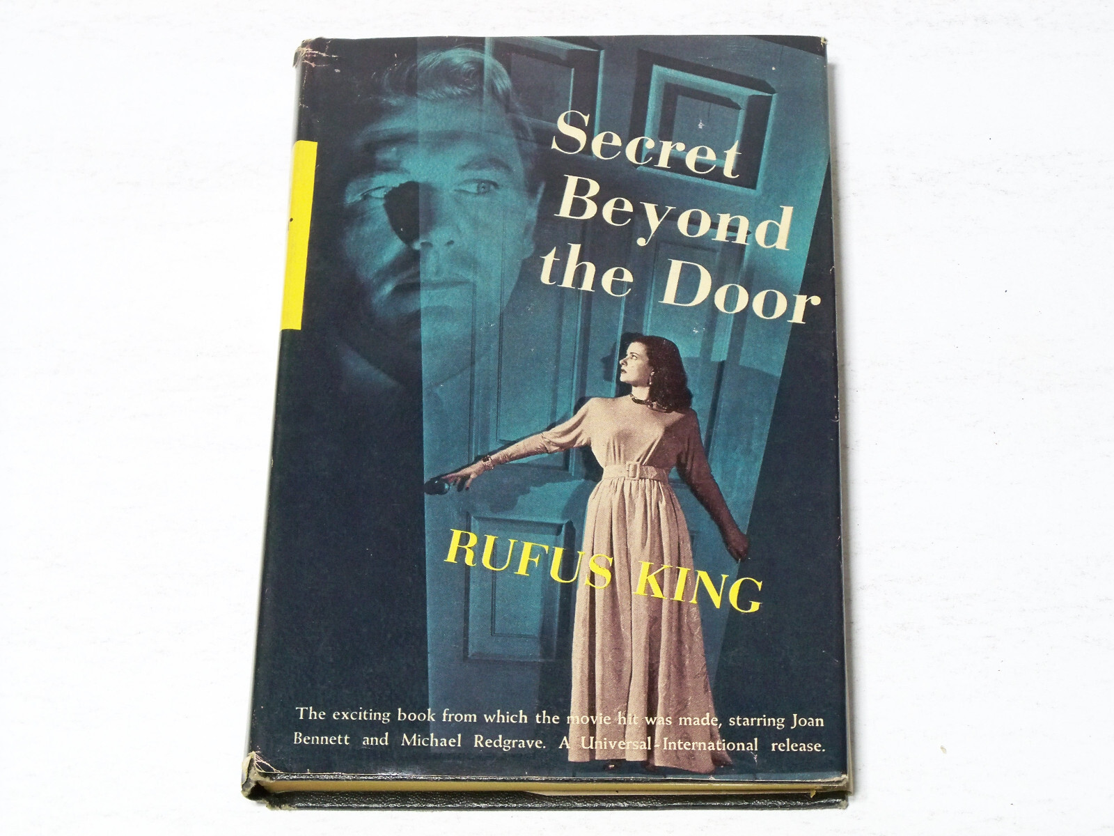 Secret Beyond The Door, Rufus King, 1946 Vtg Fiction HC, Universal Pictures