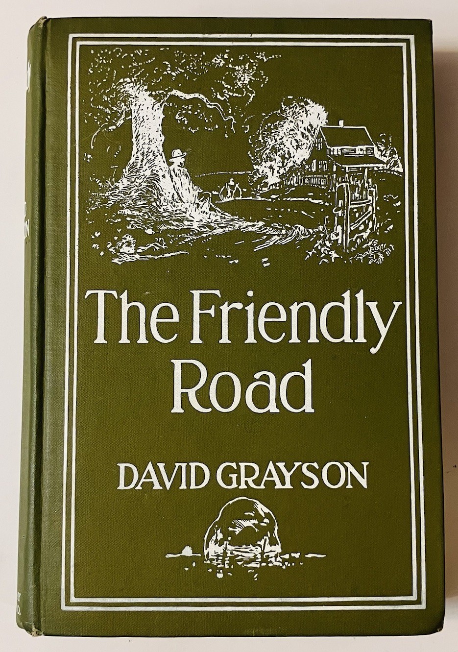 Friendly Road David Grayson 1915 1st Edition HC Illustrated Fogarty