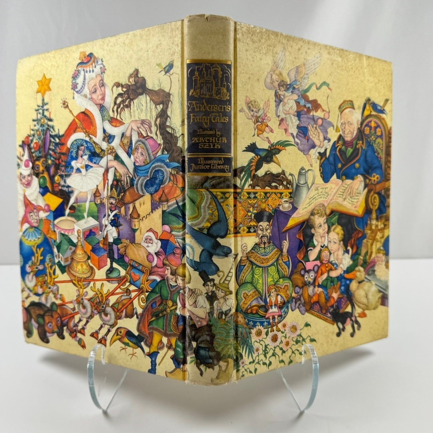 1945 Andersen’s Fairy Tales Hans Christian Andersen Arthur Szyk Illustrated Book