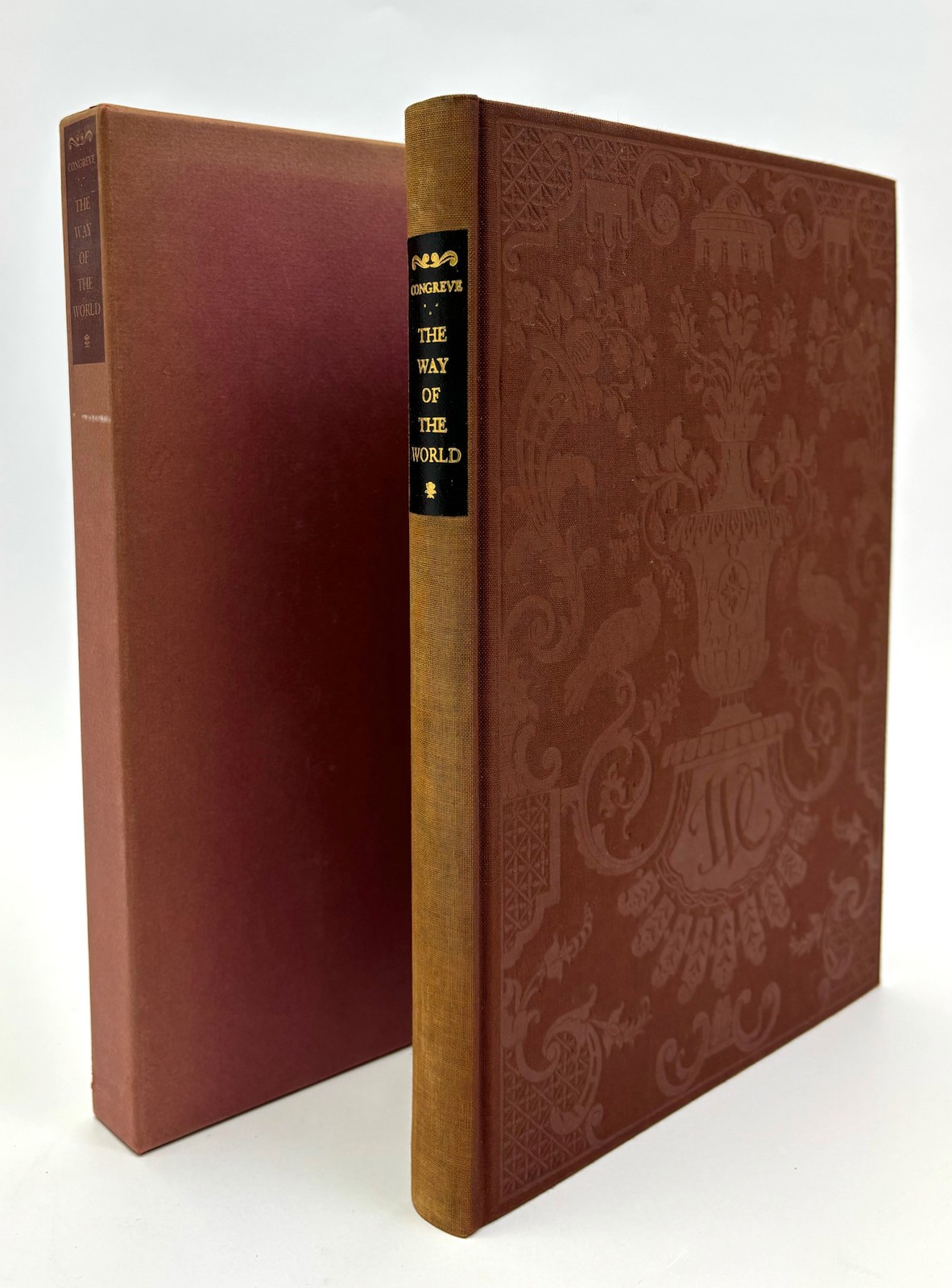 William CONGREVE / The Way of the World Comedy in Five Acts Limited Signed 1st