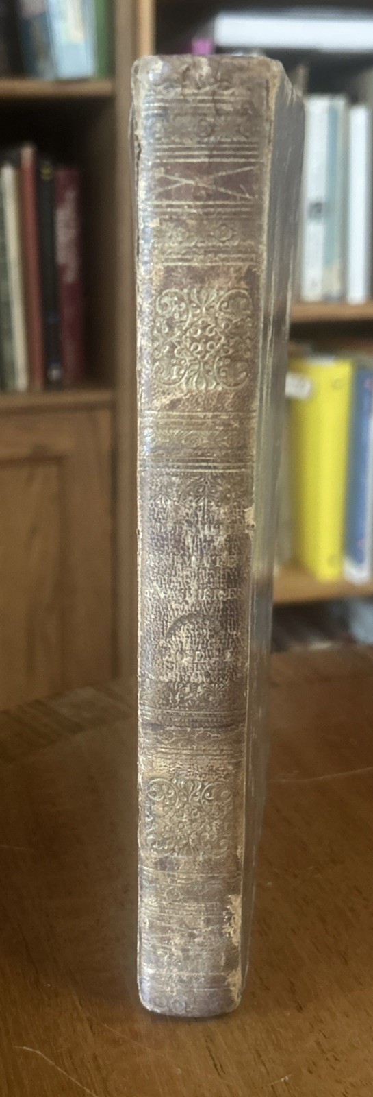 1835 HISTORY OF THE EARTH, AND ANIMATED NATURE vol #1, by Oliver Goldsmith