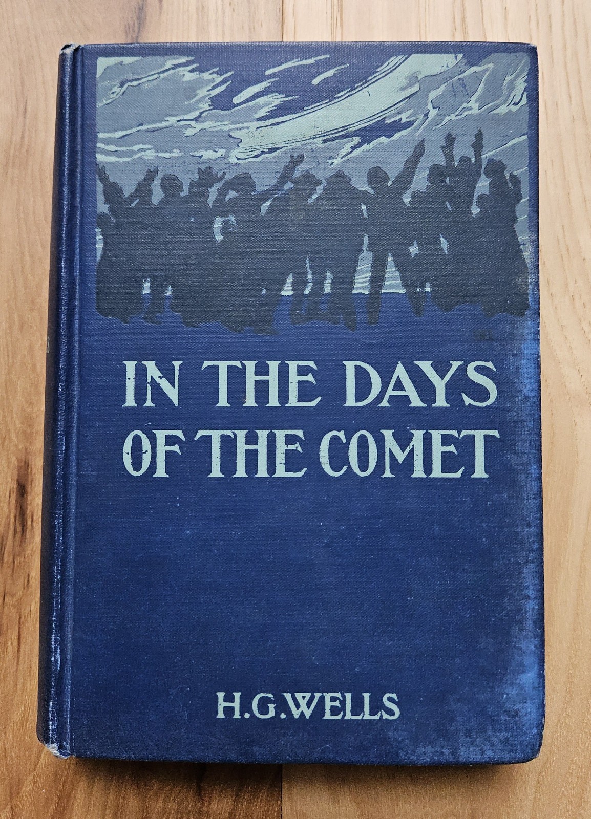 1st Edition In the Days of the Comet by H. G. Wells (1906, The Century Company)