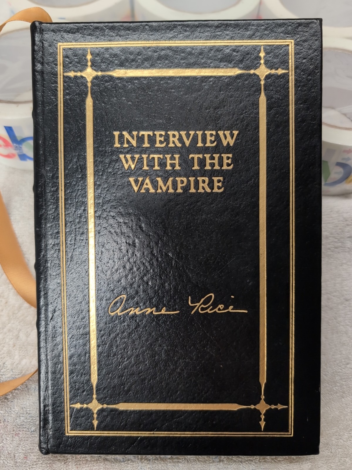 ??Signed INTERVIEW WITH THE VAMPIRE Anne Rice ~ EASTON PRESS Lmt’d #1268 – 3000