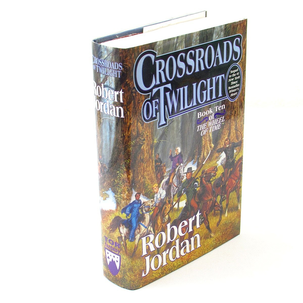 Crossroads of Twilight Robert Jordan 2003 Hardcover/DJ 1st Edition 1st Printing