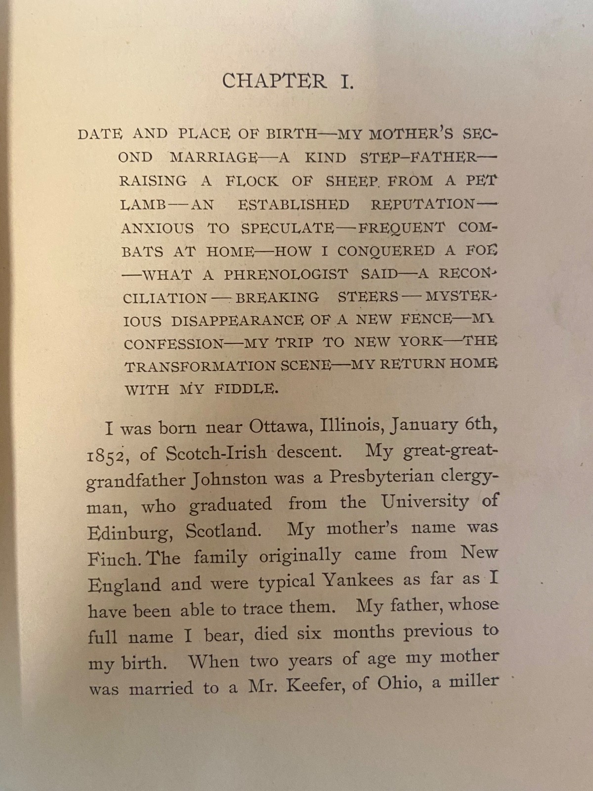 1888 Twenty Years of Husling J.P. Johnston 1st Ed W.W. Denslow Illustrated