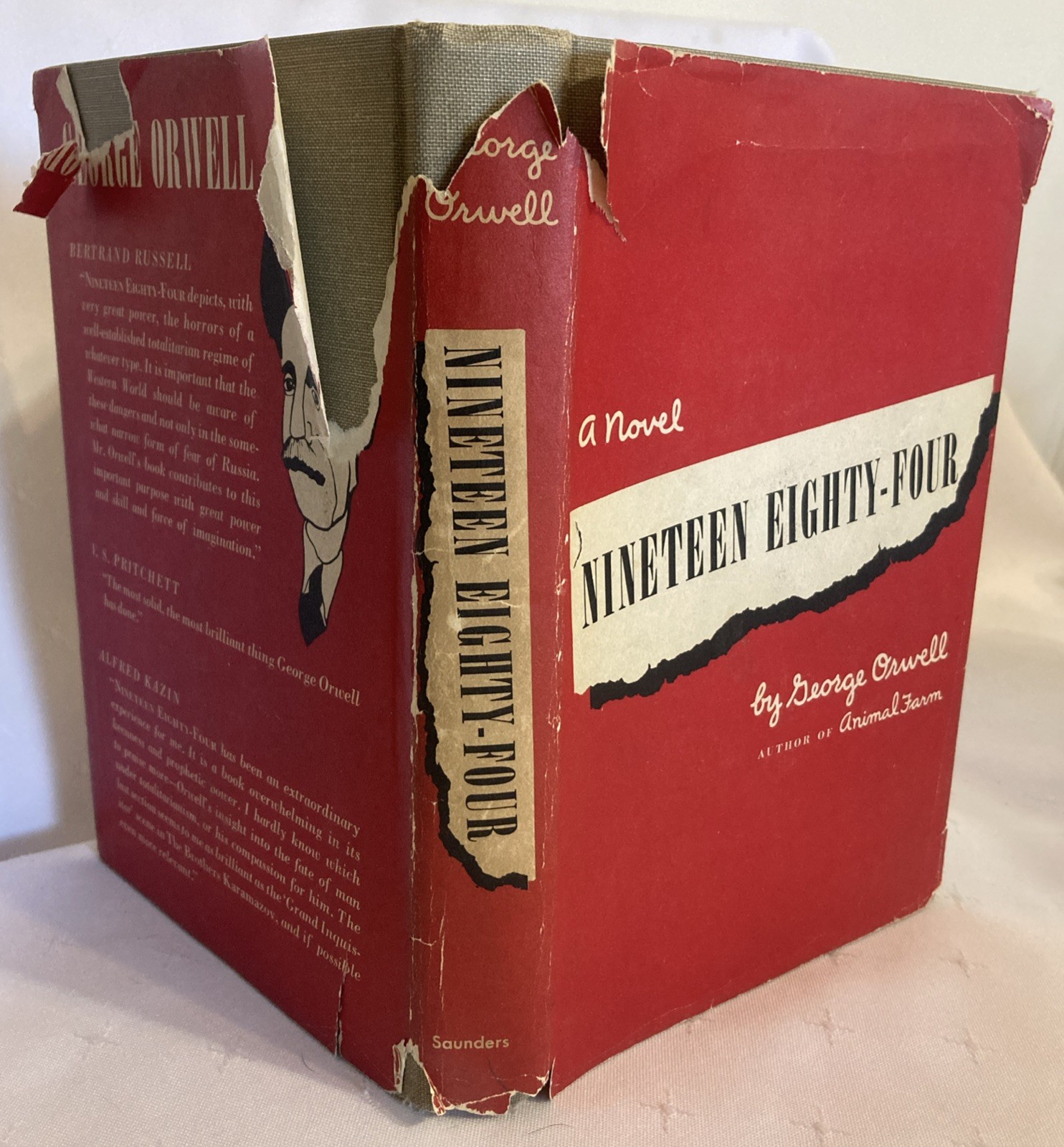 George Orwell Nineteen Eighty-Four (1984) 1949 First Canadian Edition Hardcover