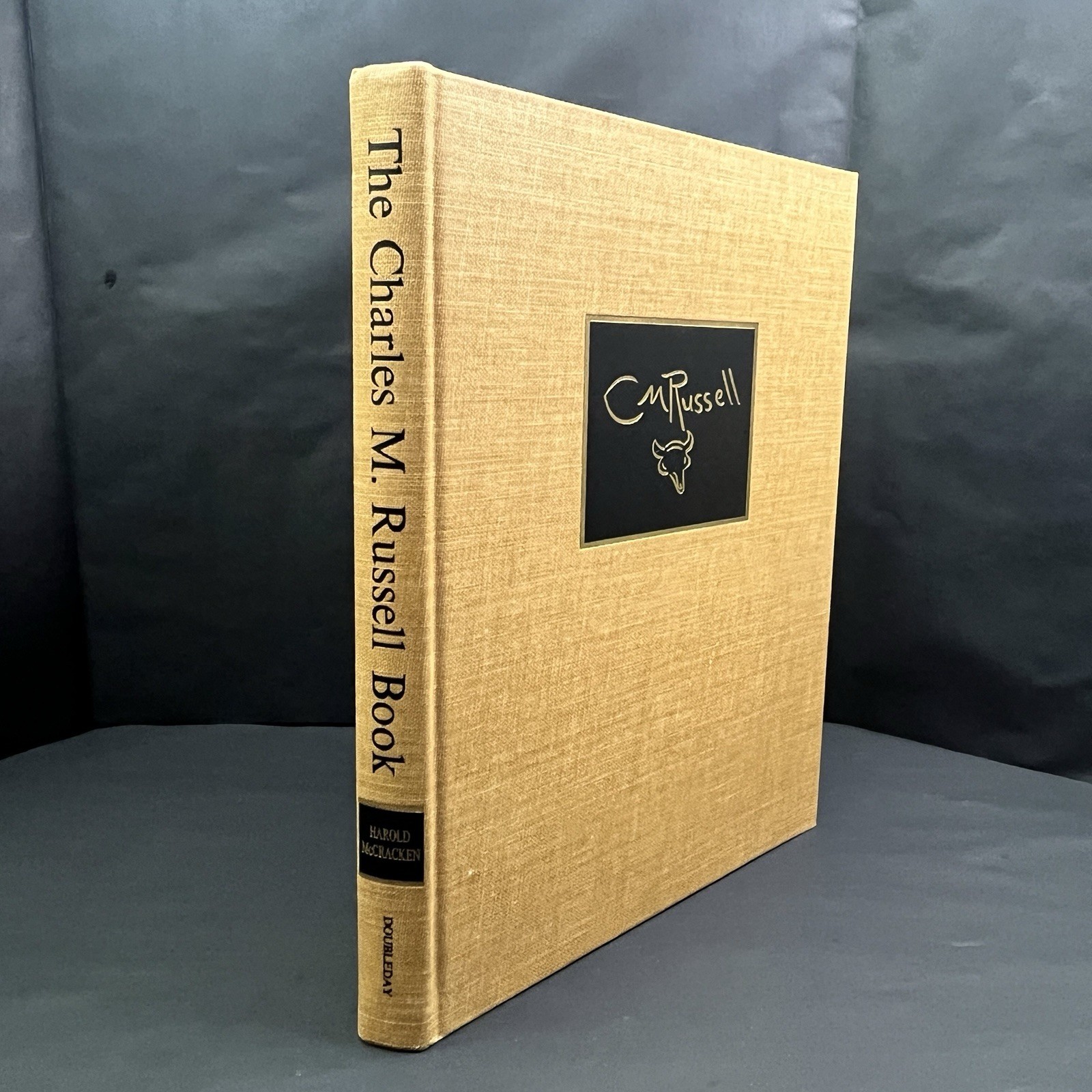 Rare Vtg Western Cowboy Art 1957 1st Ed The Charles M Russel Harold McCracken