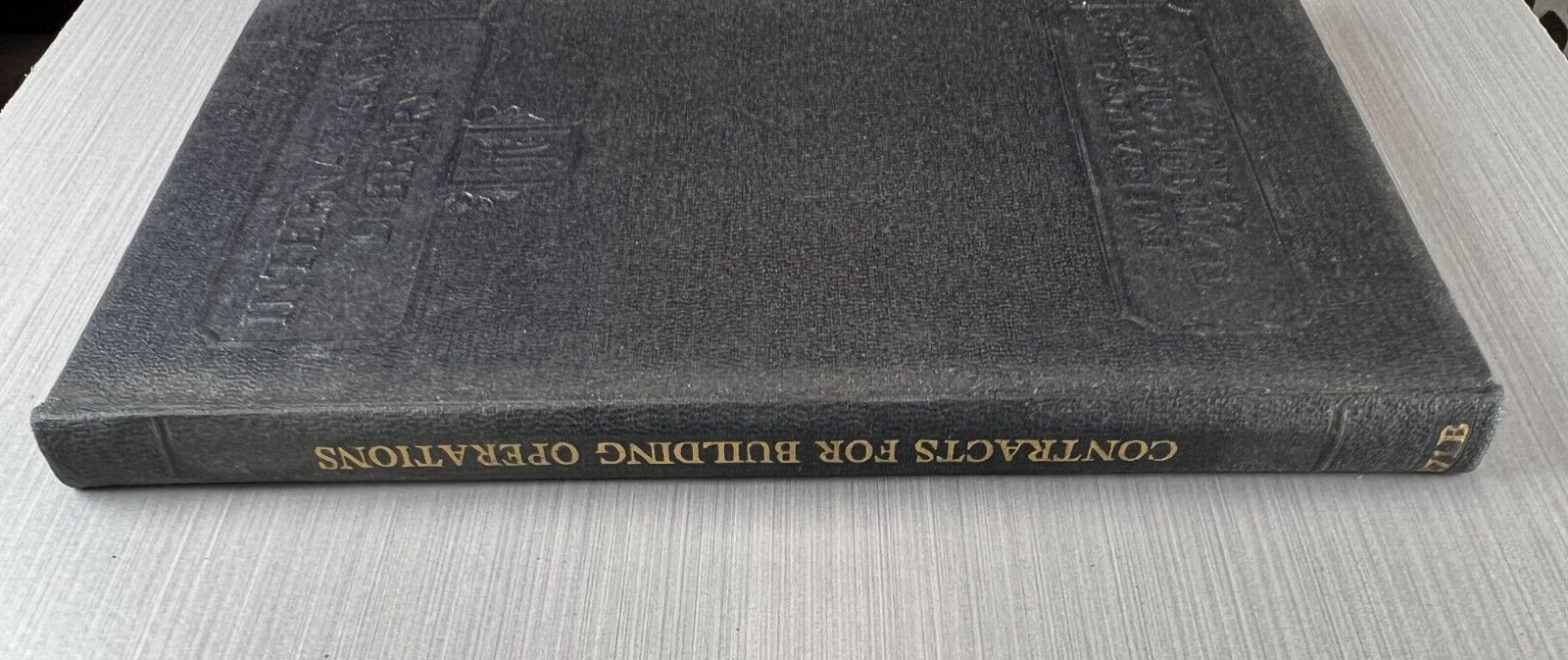 Contracts for Operations International Textbook Company Book #271B Hardback 1939