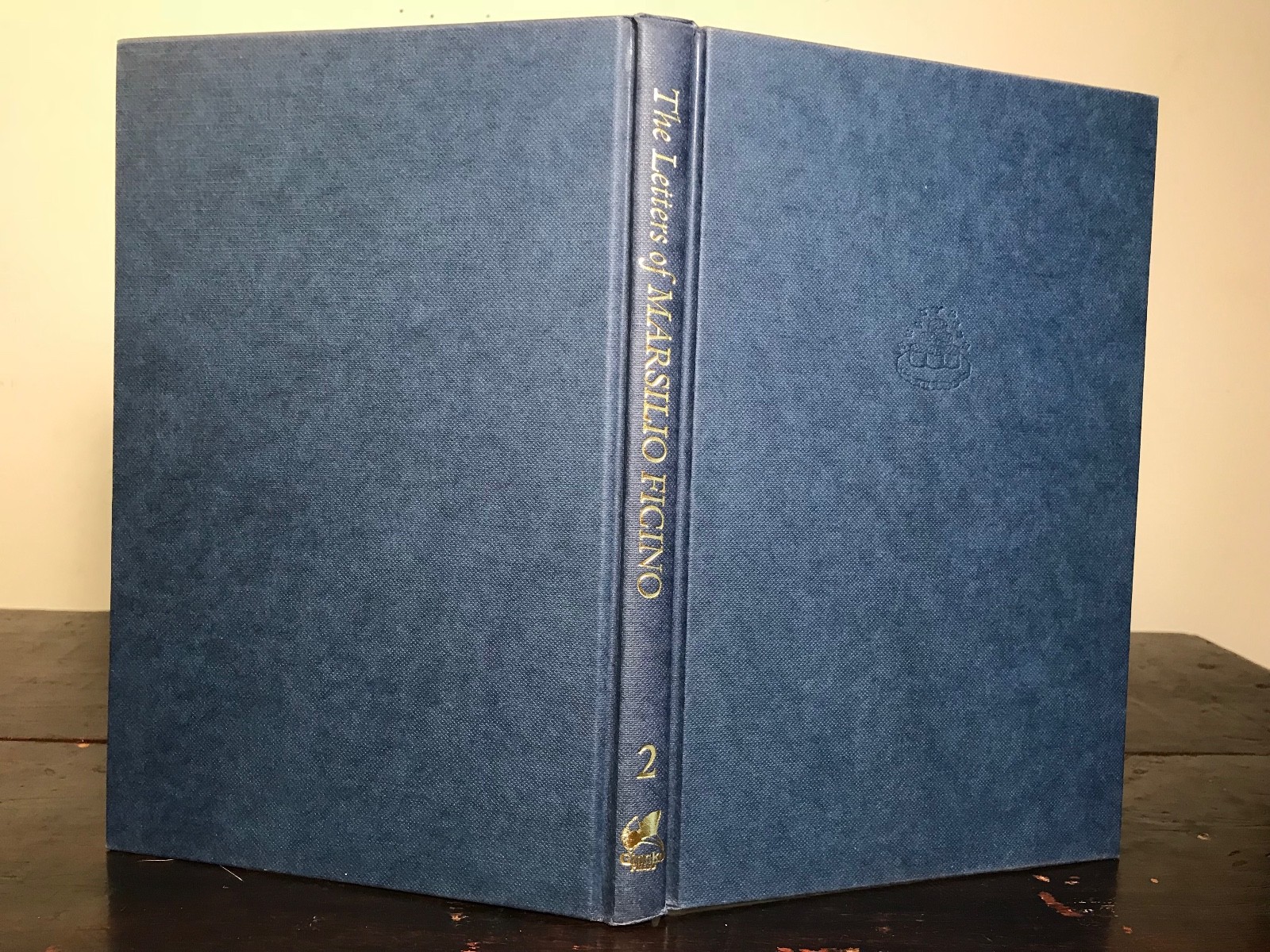 THE LETTERS OF MARSILIO FICINO – KRISTELLER 1st/1st 3 Vol Set 1985, RENAISSANCE