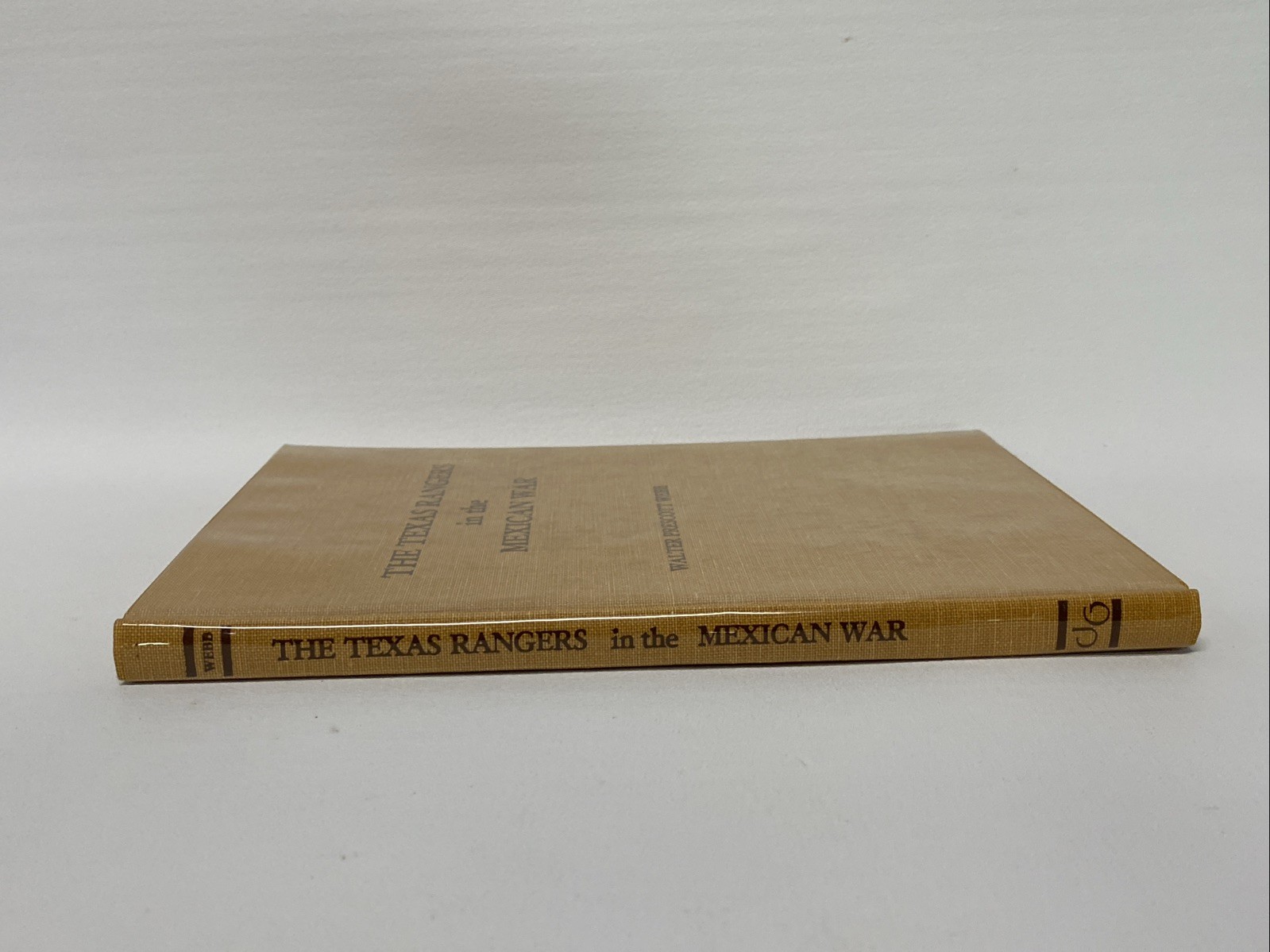 THE TEXAS RANGERS IN THE MEXICAN WAR by Webb, Walter Prescott. 1975 1st ed F6