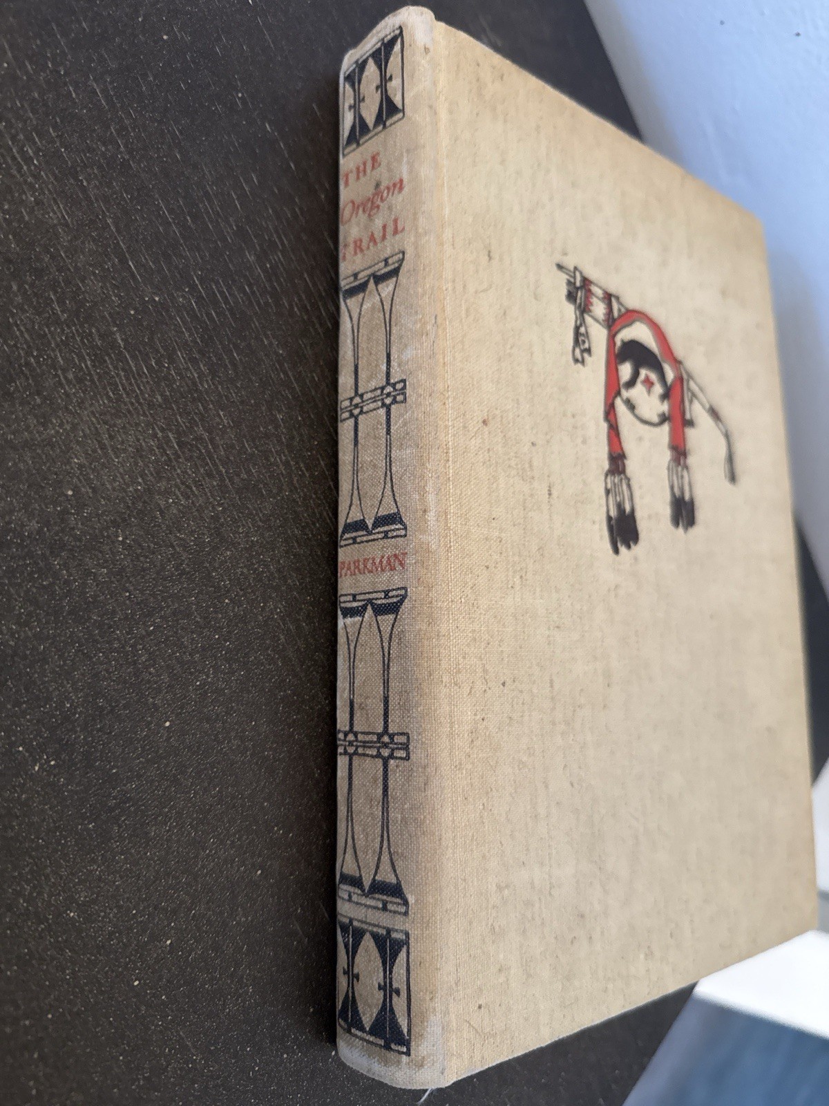 The Oregon Trail Francis Parkman Heritage Press 1943 Illustrated HC VG
