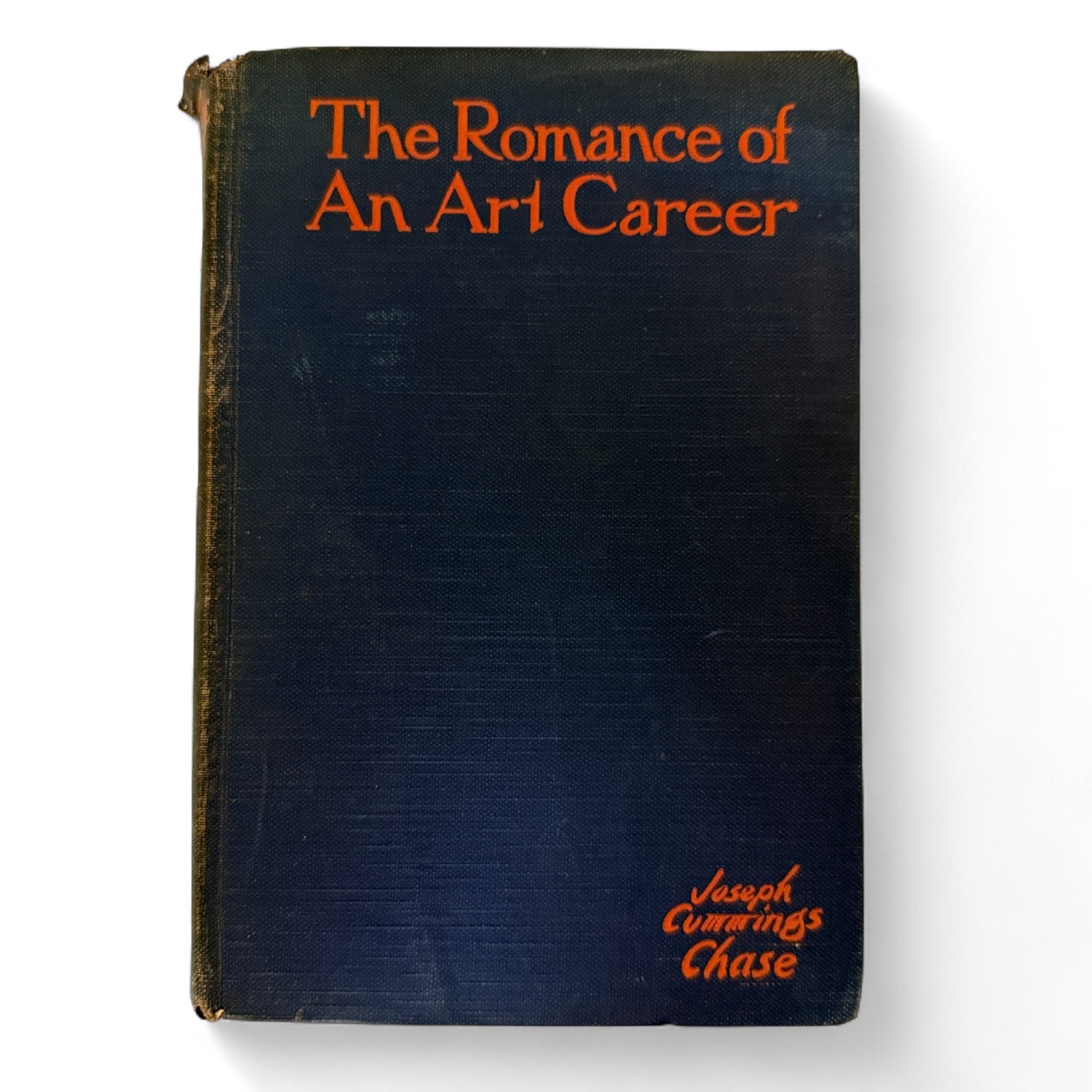 The Romance of an Art Career by Joseph Cummings Chase – Vintage HC 1st Ed