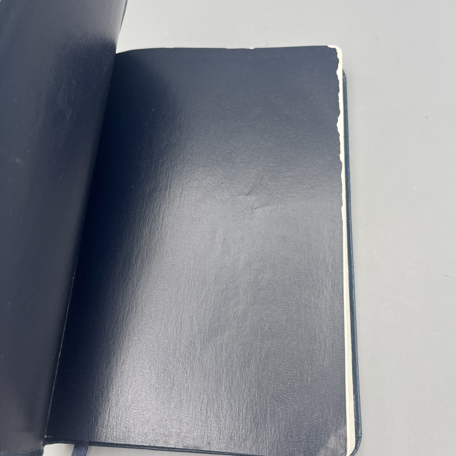 Broadman Holman NIV UltraThin Reference Bible Blue Genuine Leather 1986