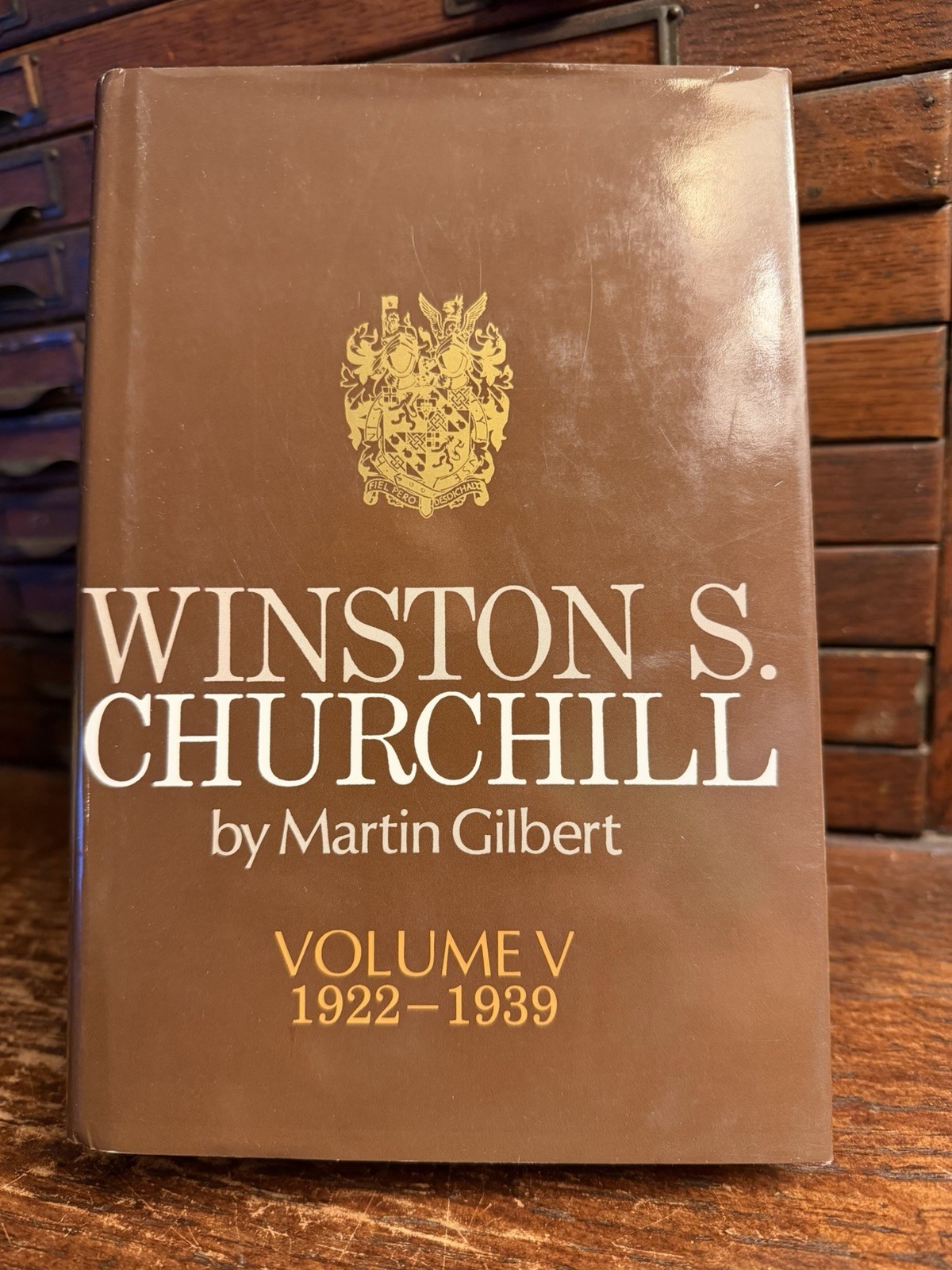 Winston S. Churchill, Volume 5: 1922-1939 – Hardcover Book by Martin Gilbert; V