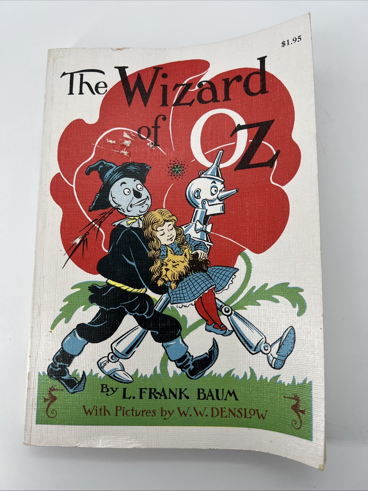 The Wizard Of Oz by L. Frank Baum – Denslow Illustrations 1956 Softcover Book