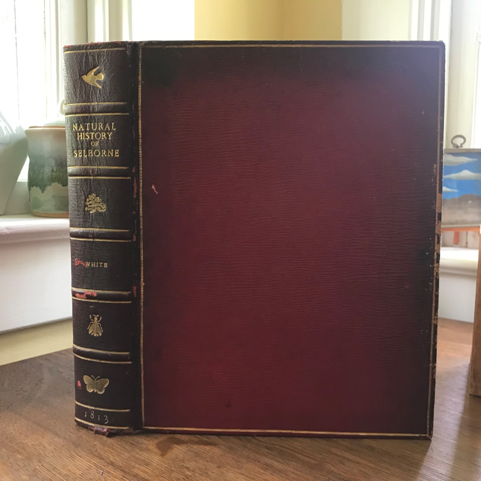 1813 Gilbert White’s The Natural History and Antiquities of Selborne