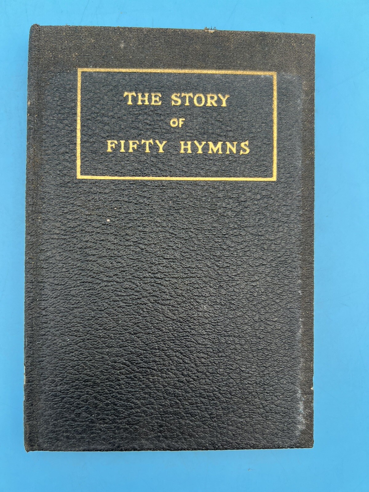 The Story Of 50 Hymns, 1934 ?General Mills Inc Booklet Song Book Religious Songs