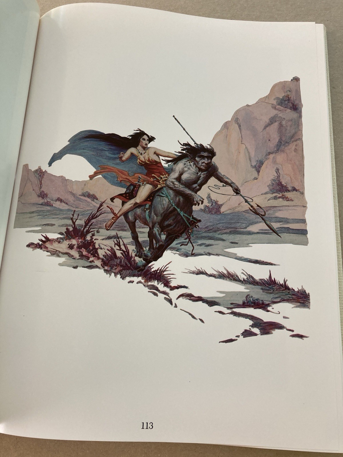 Tarzan-The Edgar Rice Burroughs Library of Illustration-3 Volumes in Slipcase