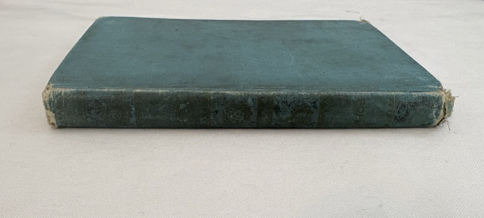 Longfellow Pocket Guide Vol 1 The Belfrey Of Bruges printed In 1800S ??