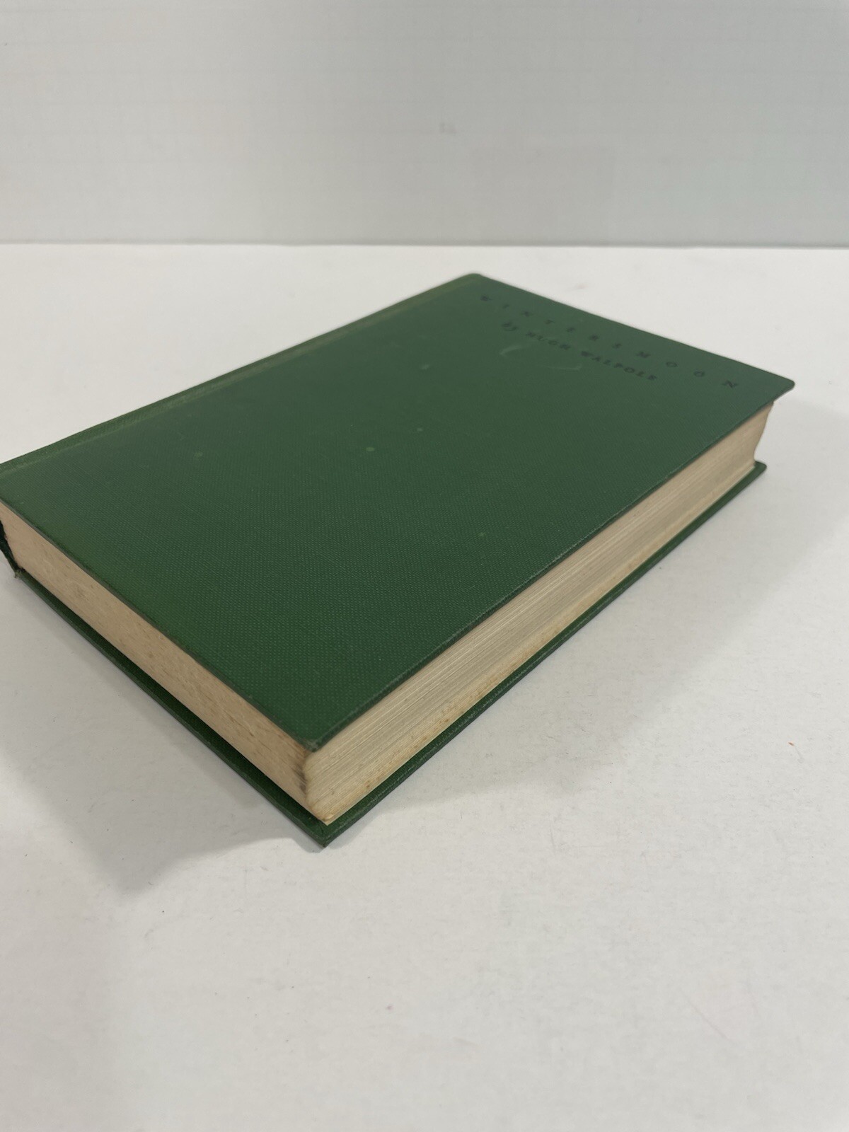 Wintersmoon Hugh Walpole c1927 Doubleday Doran and Company HC