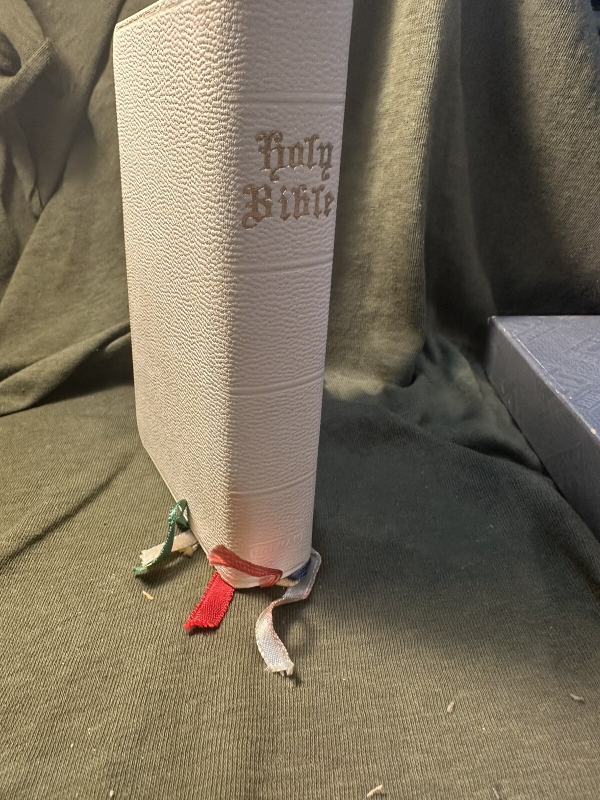 Holman Edition Bible – A. J. Holman Co (Philadelphia). With Box