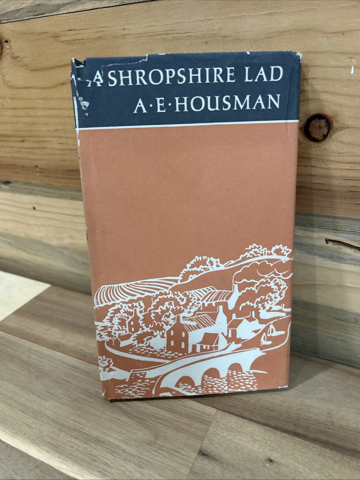 Shropshire Lad by A. E. Housman 1970 Book Poetry