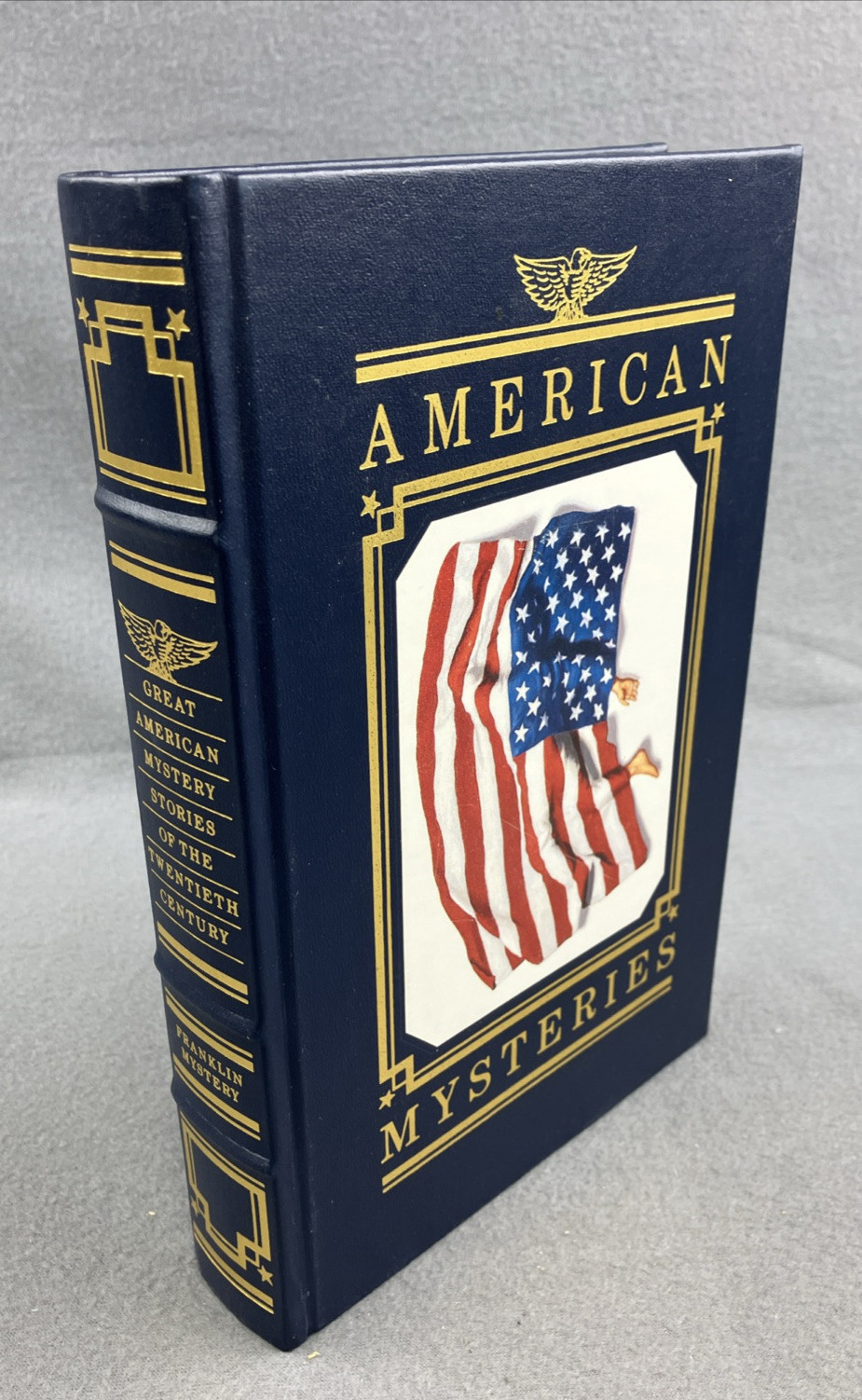 Great American Mystery Stories Of The 20th Century Franklin Mystery Library 1987