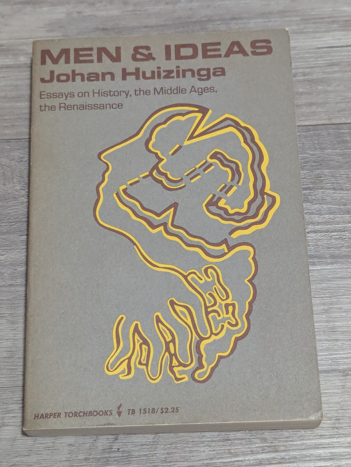 Men & Ideas: Essays on history middle ages the Renaissance; Huizinga vintage/PB