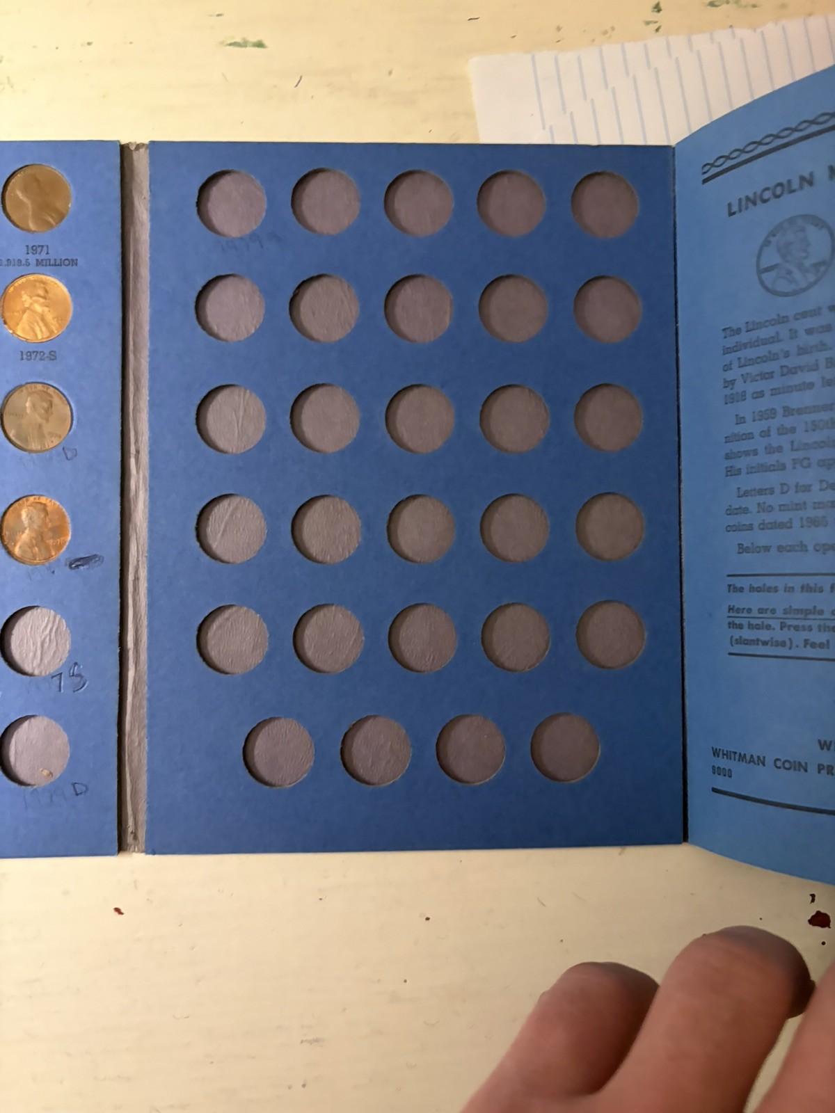 Lincoln Memorial Cent Collection – 27 Coins 1959-1967