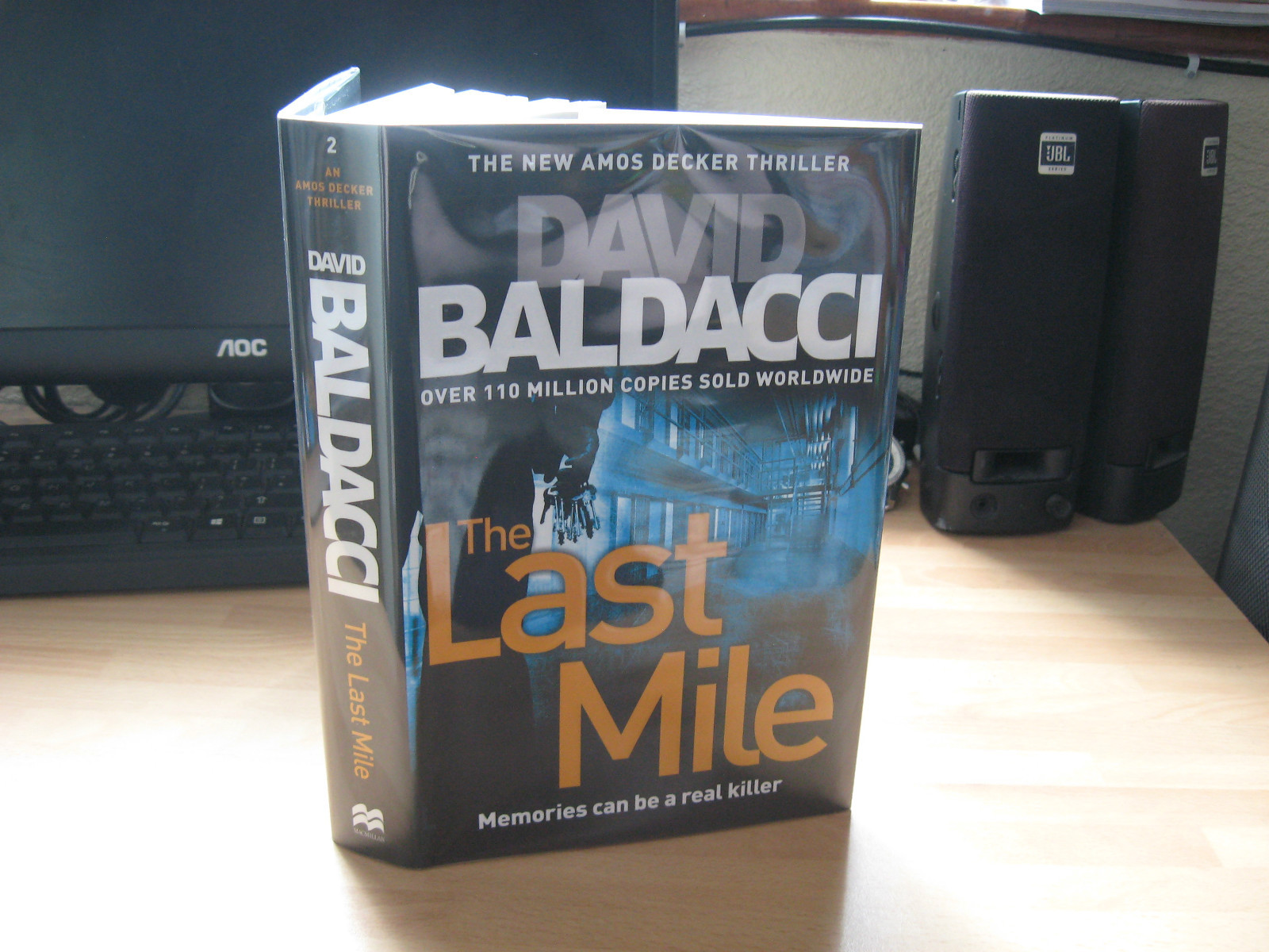 David Baldacci – The Last Mile * Signed Limited Numbered x/100 Amos Decker crime